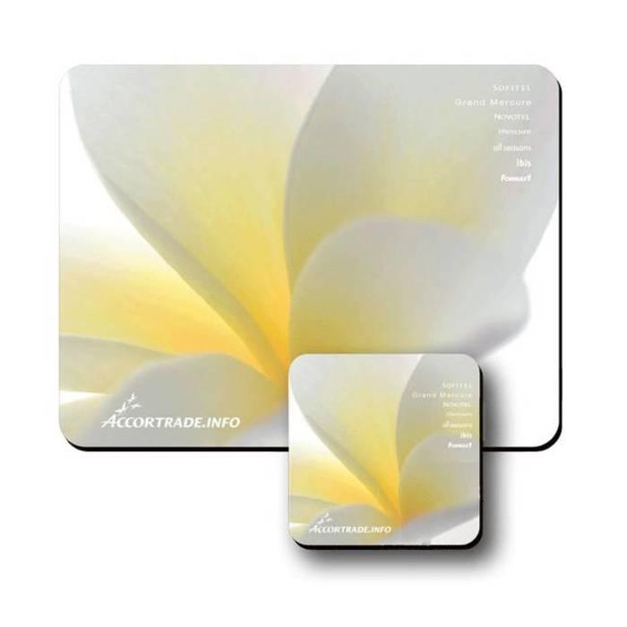 Econo Mat and 1 Coaster
