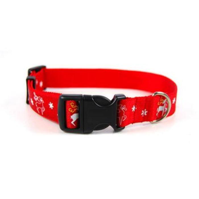Heavy Duty Polyester Screen Printed Collar