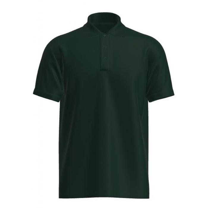 Short Sleeves School Polo