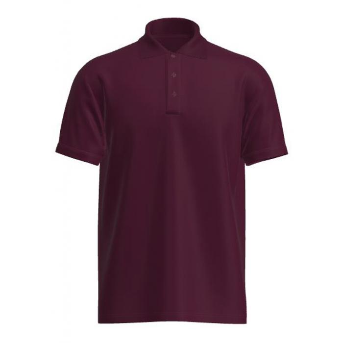 Short Sleeves School Polo