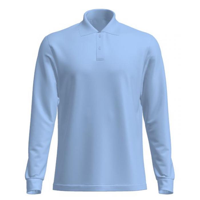 Long Sleeves School Polo