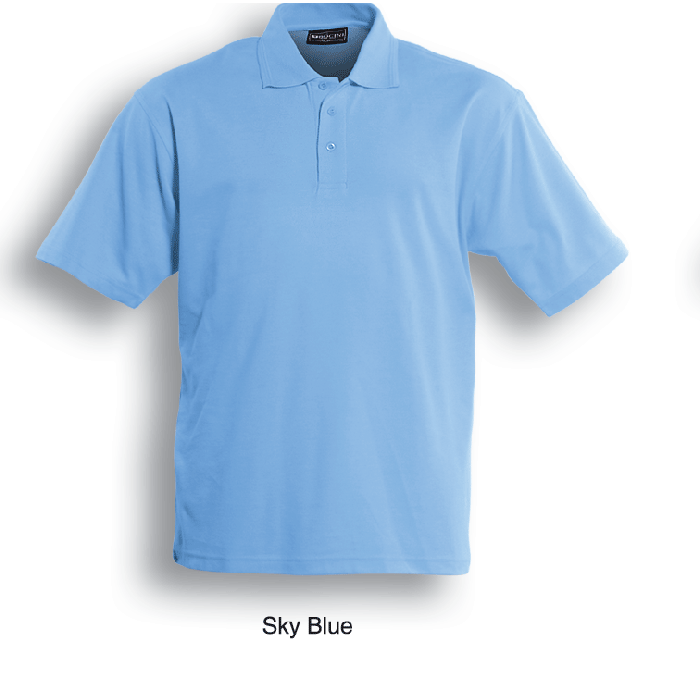 New Unisex Adults Basic Polo