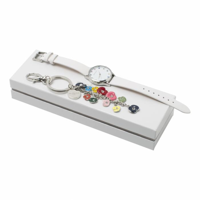 Set Butterfly (key Ring & Watch)