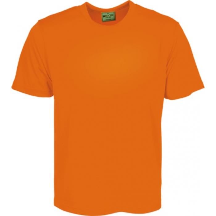 Unisex Adults Plain Breezeway Micromesh Tee Shirt
