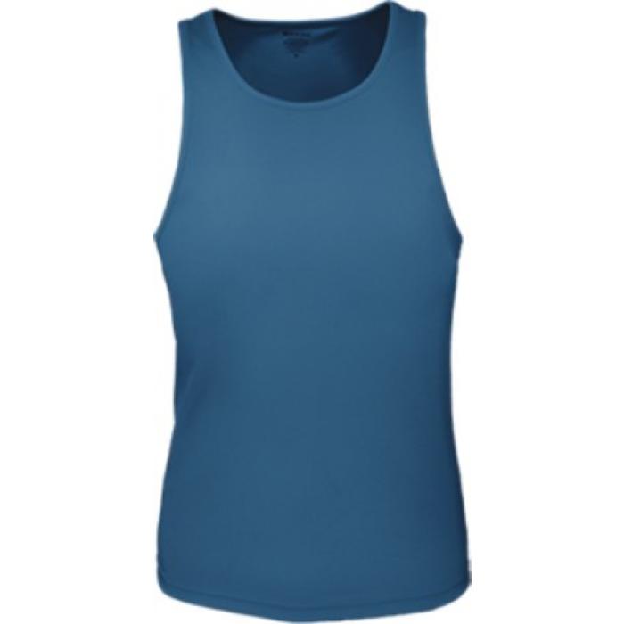 Ladies Brushed Action Back Singlet