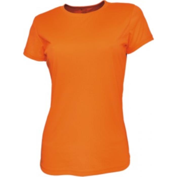 Ladies Brushed Tee Shirt