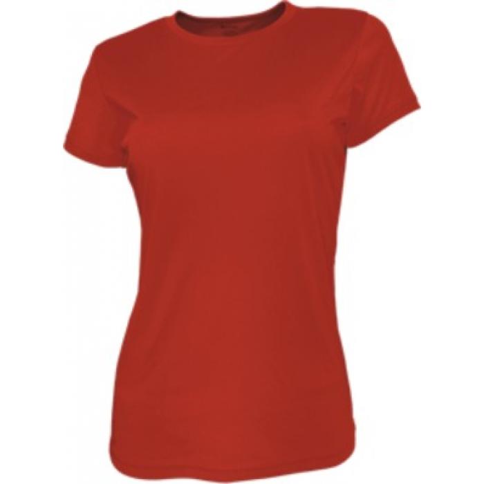 Ladies Brushed Tee Shirt