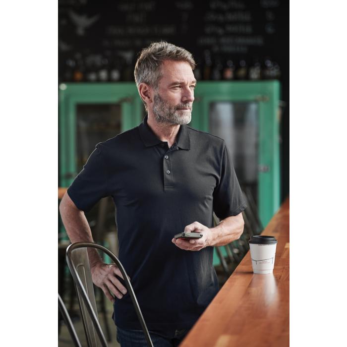 Men's Oasis Liquid Cotton Polo