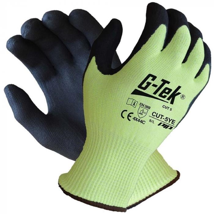 G-Tek Cut C Hppe Glass Liner Hi-Vis