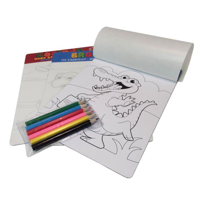 Colour Your Own Magnet (Portrait Orientation)