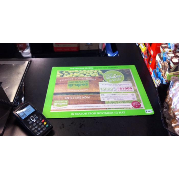 Counter Insert Mat Customised