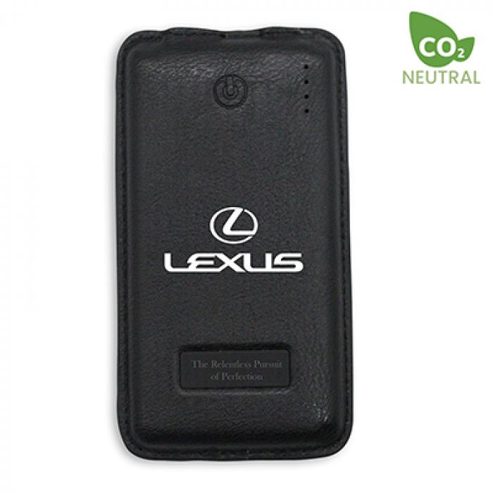 Olo PU Leather Powerbank