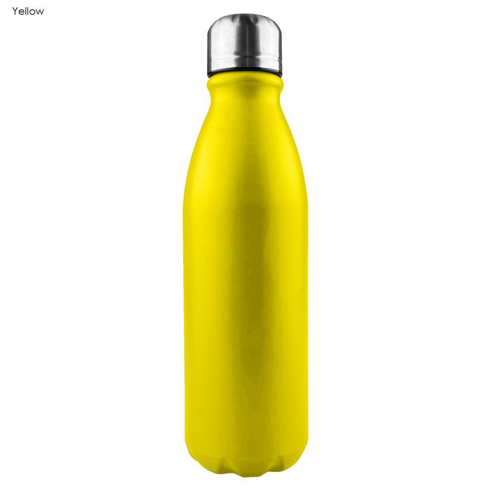 Komo Shiny Aluminium Drink Bottle Single Wall