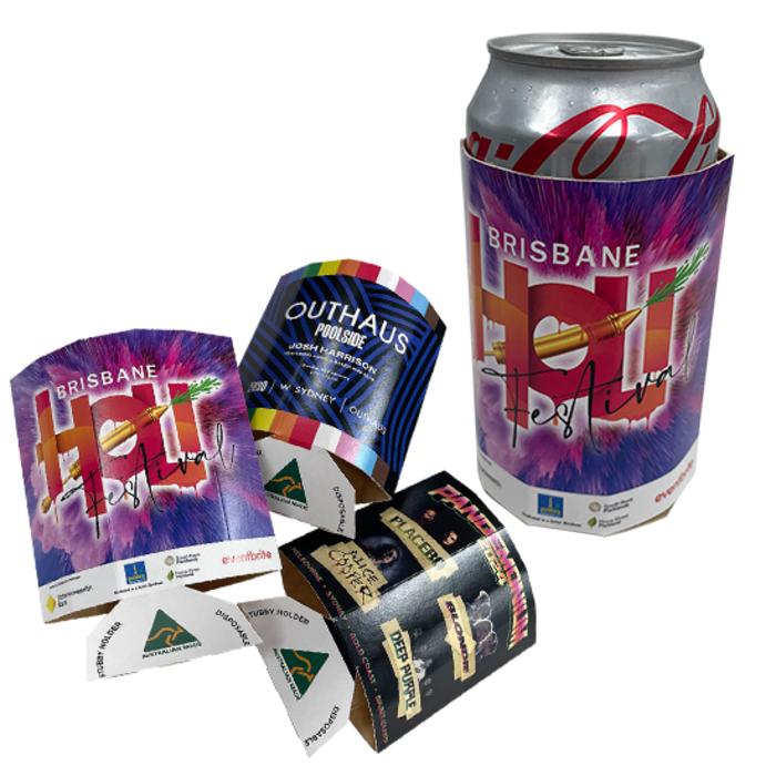 Disposable Stubby Holder