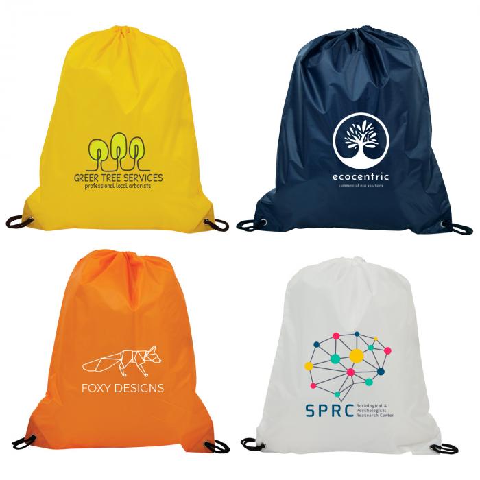 Poly Drawstring Bag 210D