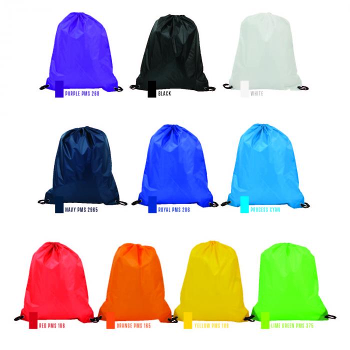 Poly Drawstring Bag 210D