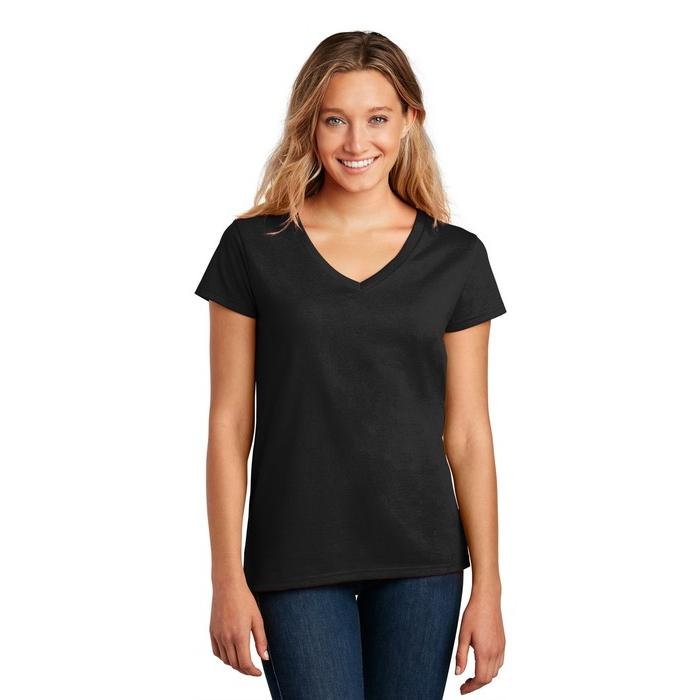 District Women S Re-Tee V-Neck
