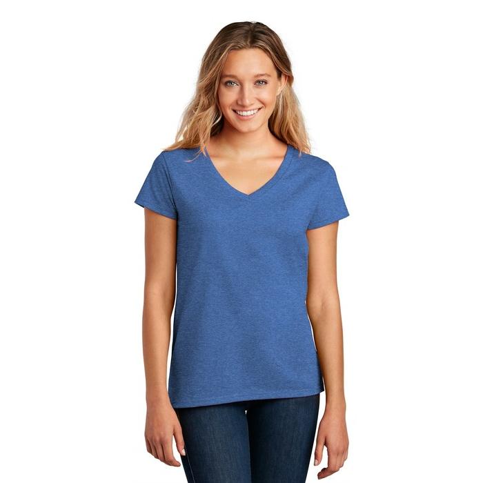 District Women S Re-Tee V-Neck