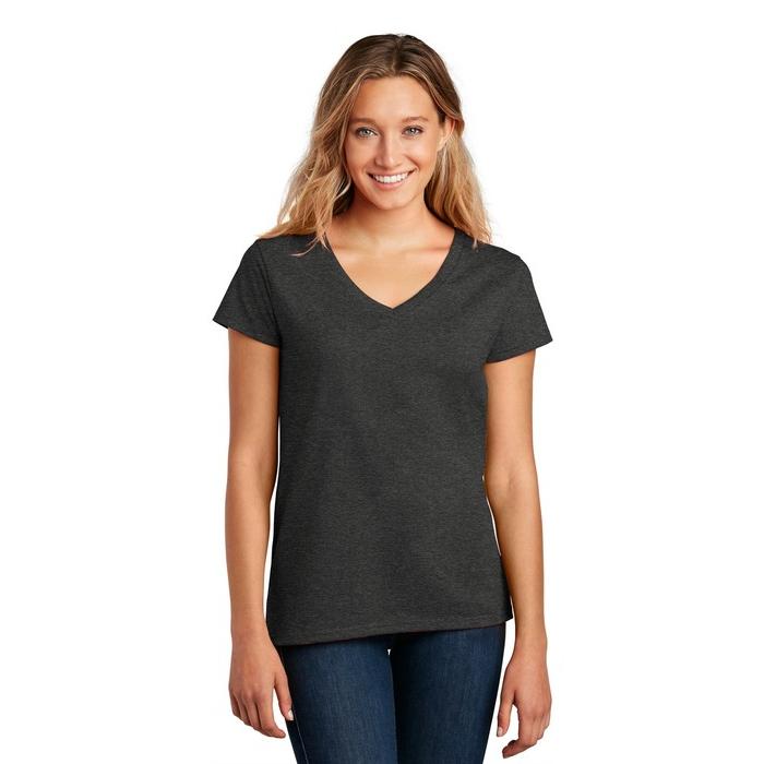 District Women S Re-Tee V-Neck