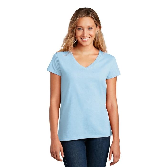 District Women S Re-Tee V-Neck