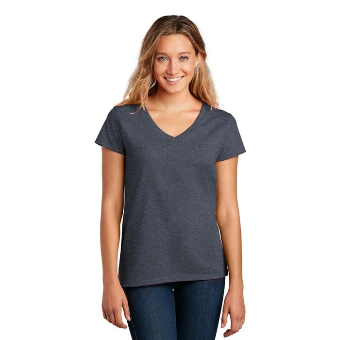 District Women S Re-Tee V-Neck