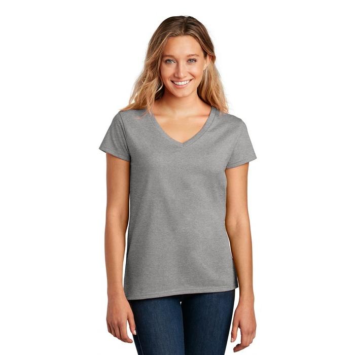 District Women S Re-Tee V-Neck