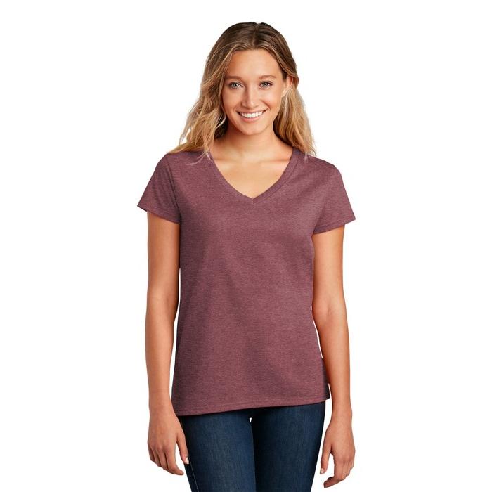 District Women S Re-Tee V-Neck