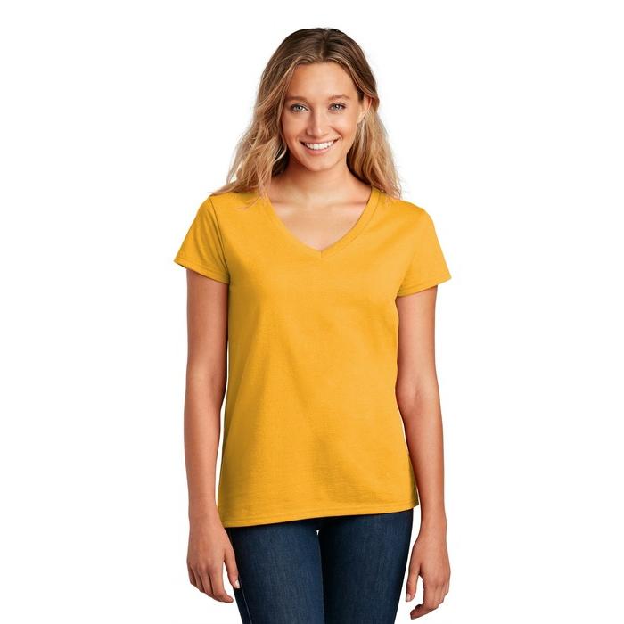 District Women S Re-Tee V-Neck