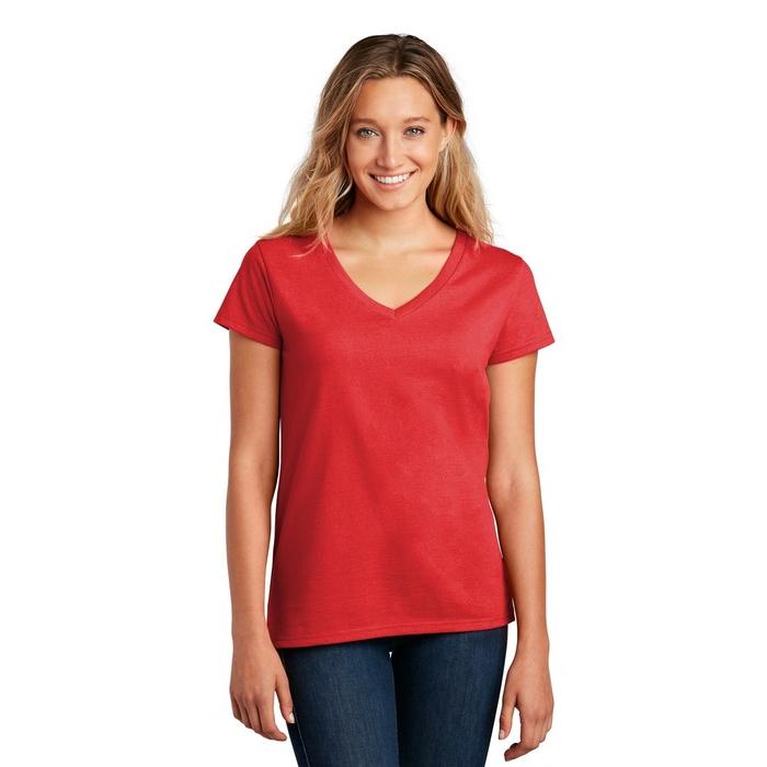 District Women S Re-Tee V-Neck