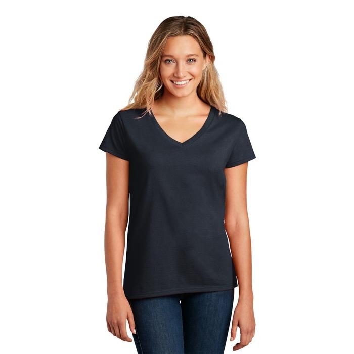 District Women S Re-Tee V-Neck