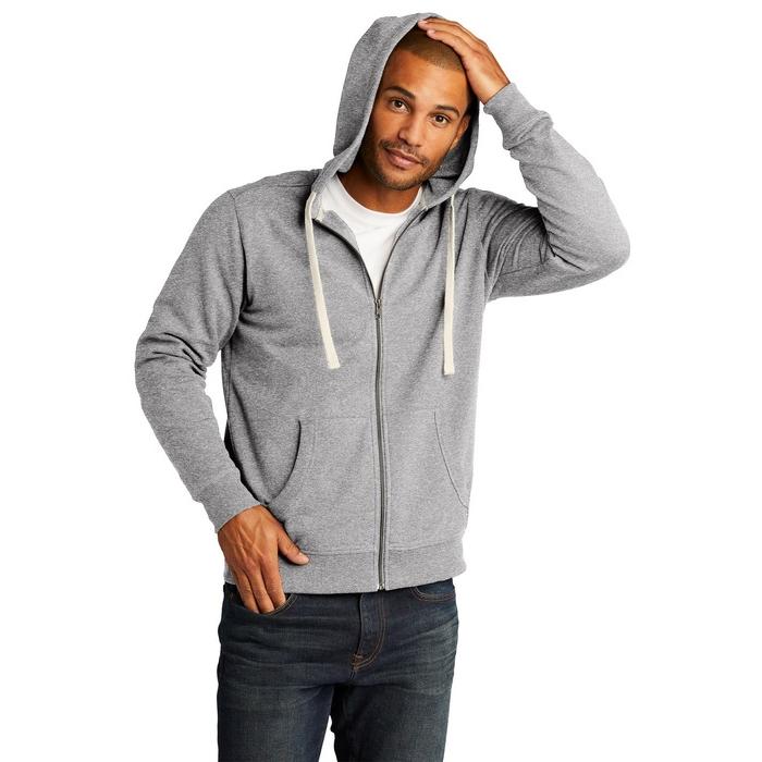 District Re-Fleece Full-Zip Hoodie