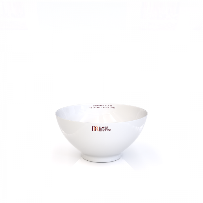 White Basics Rice Bowl 10cm