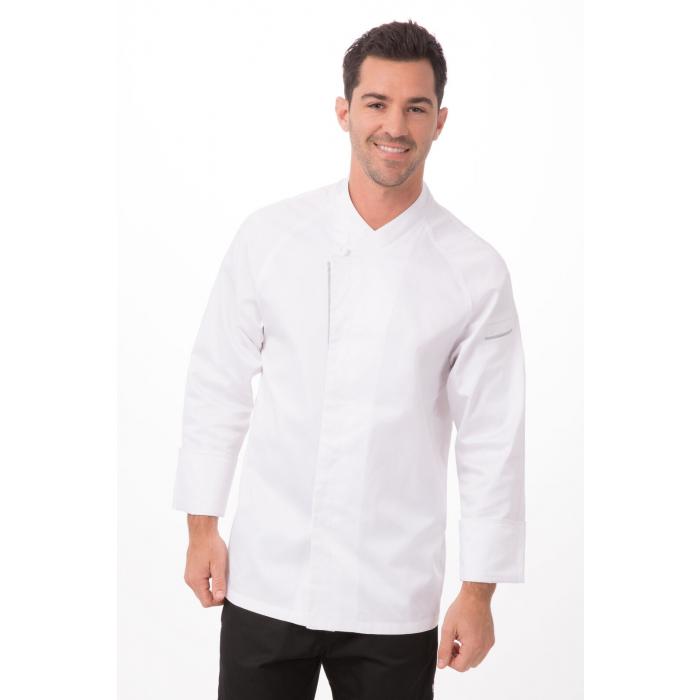 Trieste Premium Cotton Chef Jacket