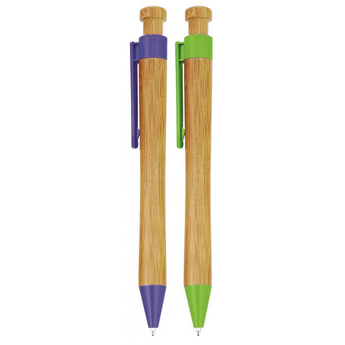 Bamboo Barrel Pen