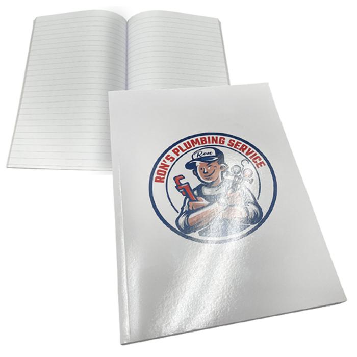 Easy Range A5 Pur Bound Notebook