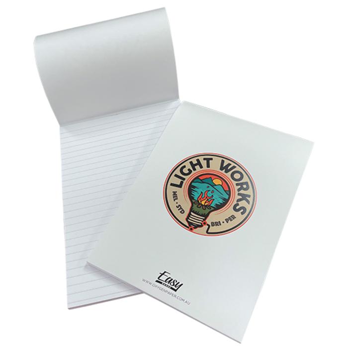"Easy Range" A5 Wrap Over Notepads