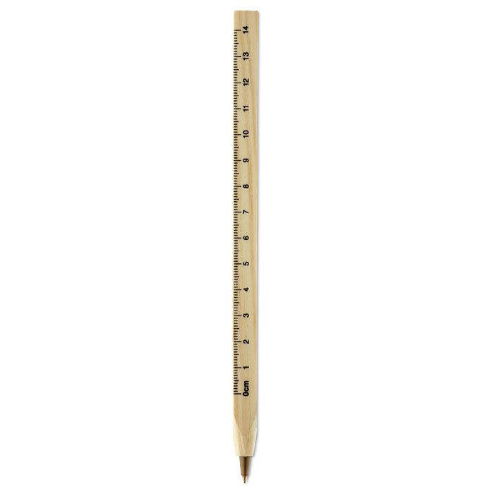 Wooden Pen Ruler
