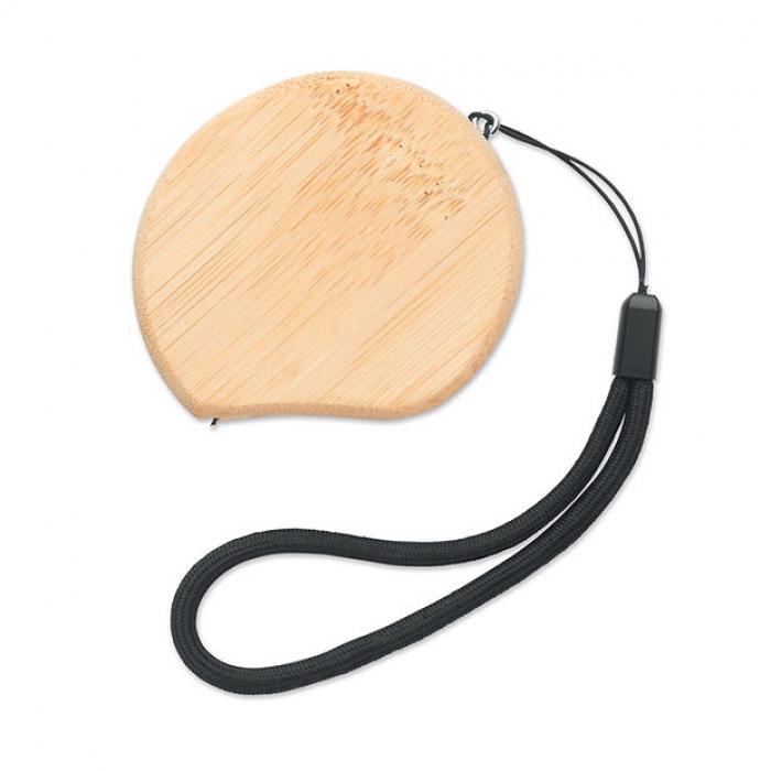 2M bamboo measuring tape