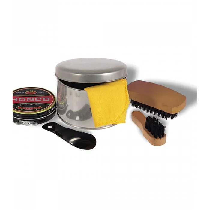 Torton Shoe Cleaning Tin Set