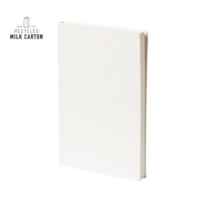 Recycled Milk Carton Notepad