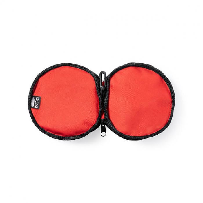 RPET Two Compartment Foldable Pet Bowl