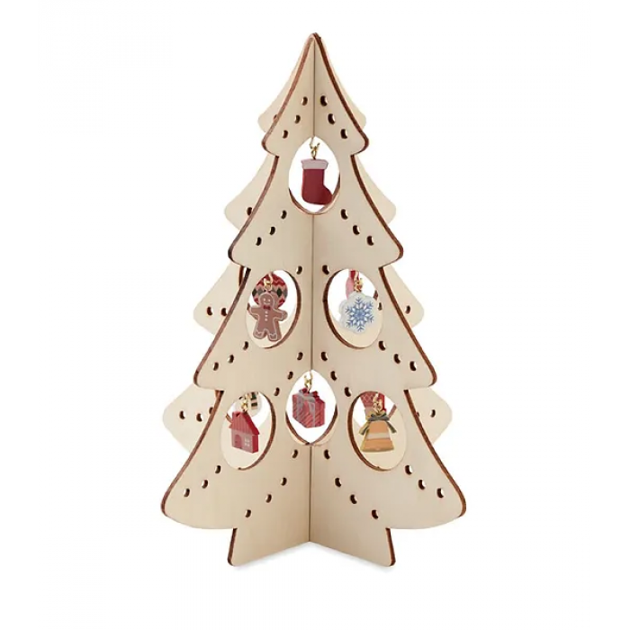 Silueta Christmas Tree