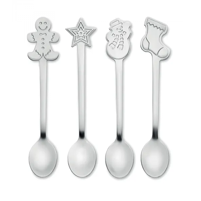 Motif Tea Spoons