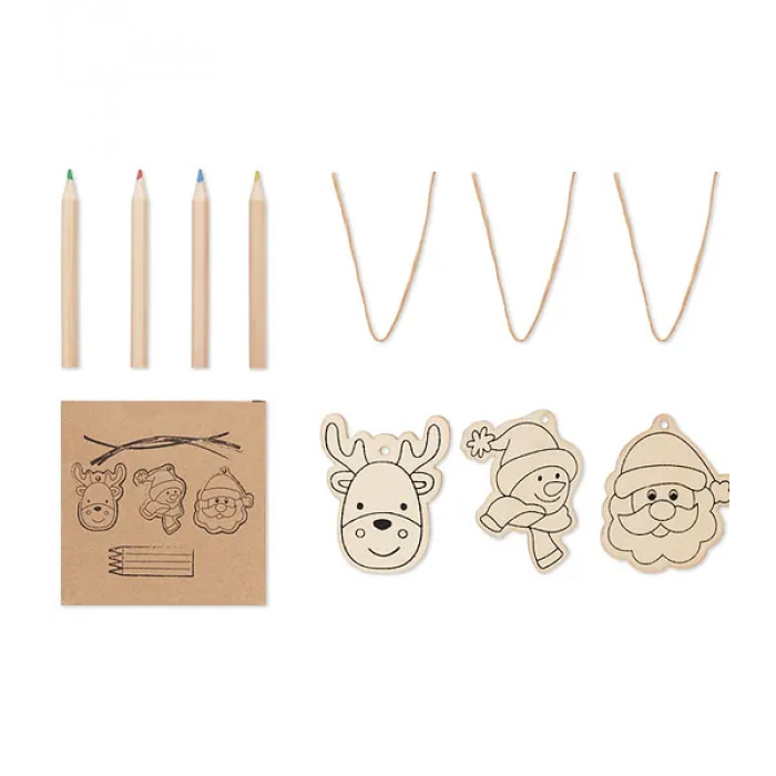 Funcool Set of 3 ornaments