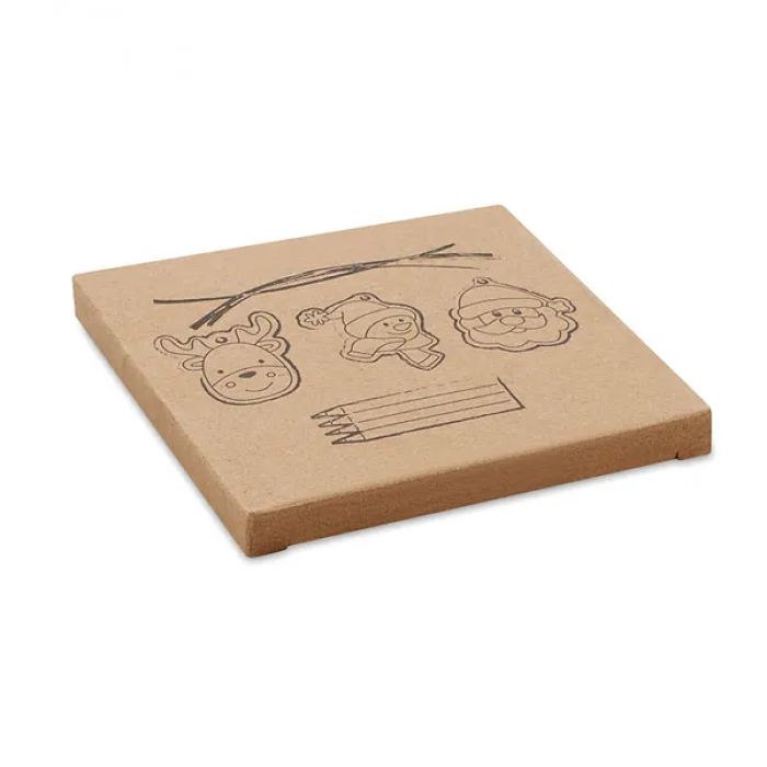 Funcool Set of 3 ornaments
