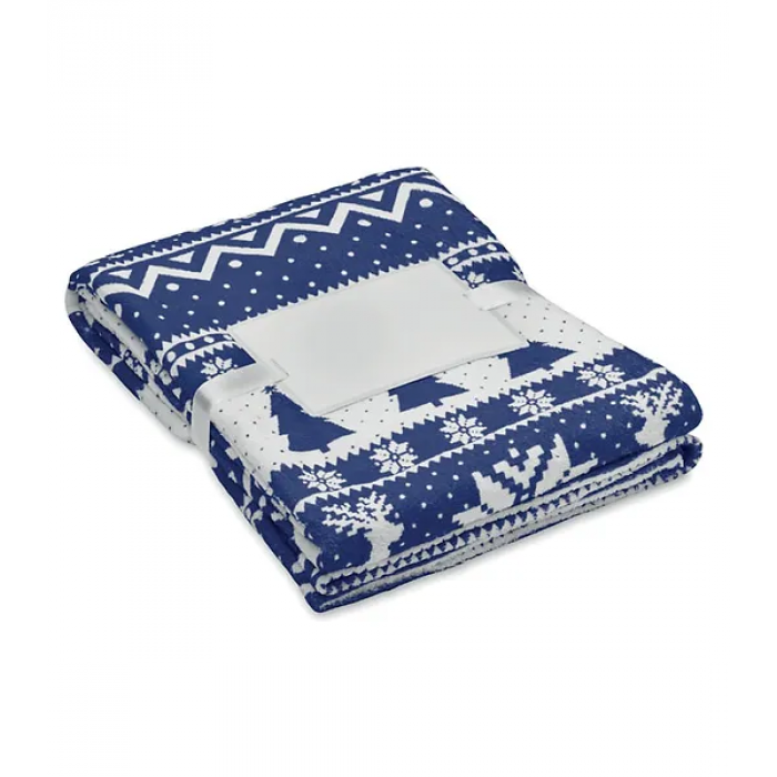 RPET Winter Pattern Blanket
