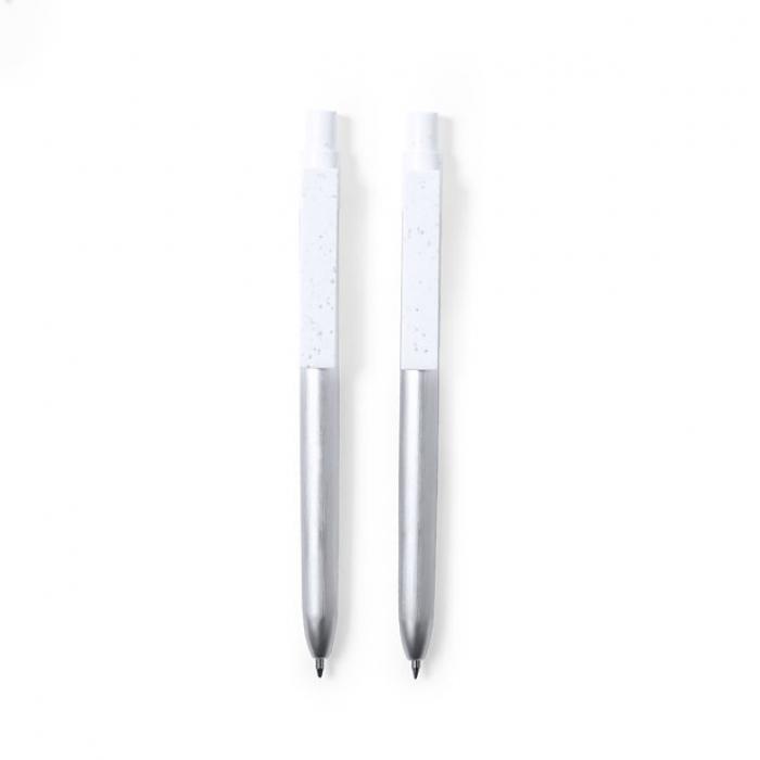 Harzur Recycled Stainless Steel Pen Set