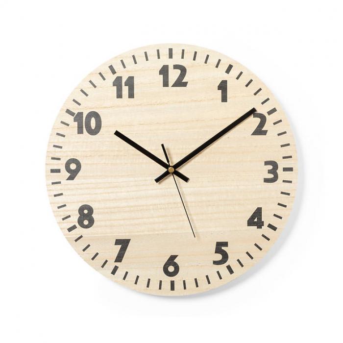 Wooden Wall Clock