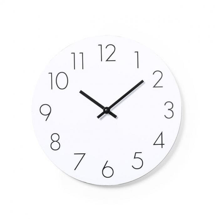 Wall Clock in MDF Wood