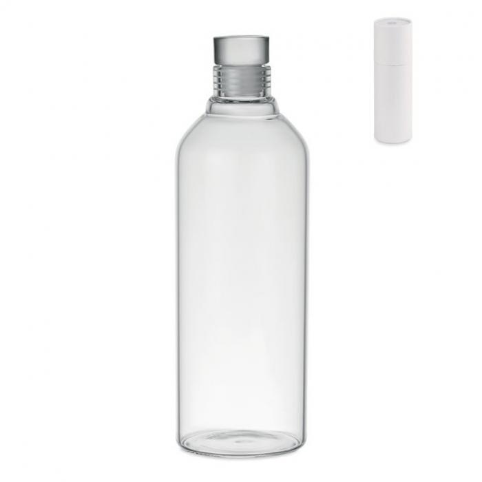 Large Lou Borosilicate Glass Bottle